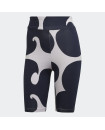 MARIMEKKO RIB SHORT LEGGINGS KNEE LENGTH