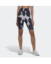 MARIMEKKO RIB SHORT LEGGINGS KNEE LENGTH