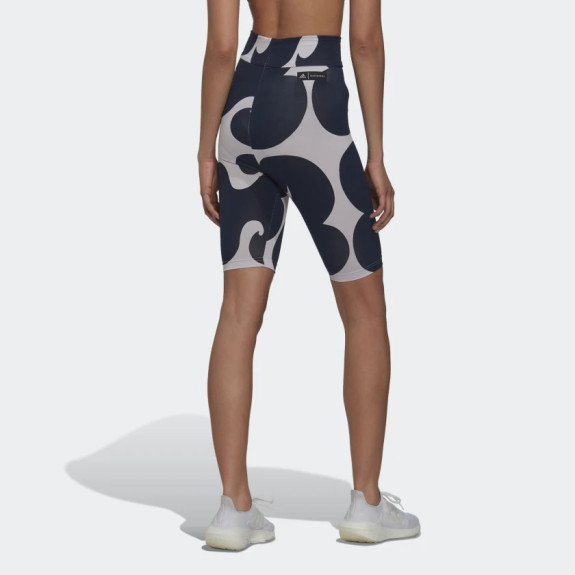 MARIMEKKO RIB SHORT LEGGINGS KNEE LENGTH