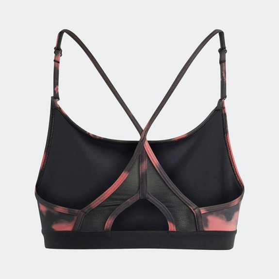 AEROREACT LIGHT-SUPPORT HYPERGLAM PRINTED BRA