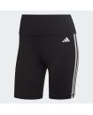 TRAINING ESSENTIALS 3-STRIPES HIGH-WAISTED SHORT LEGGINGS