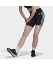 TRAINING ESSENTIALS 3-STRIPES HIGH-WAISTED SHORT LEGGINGS