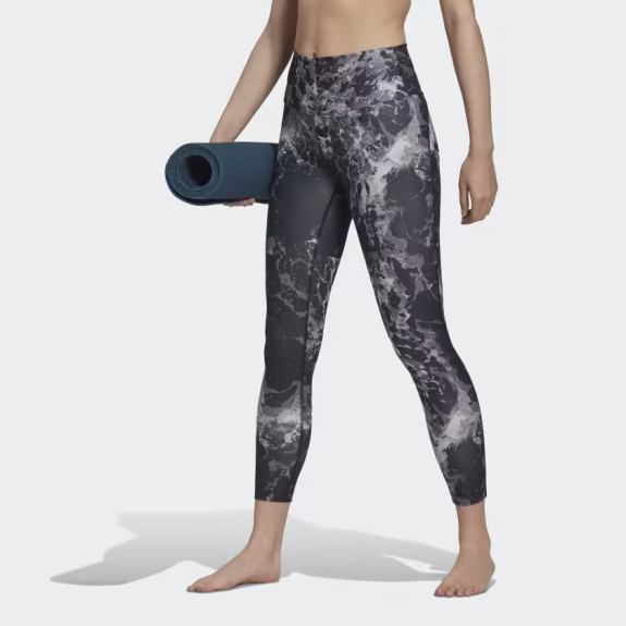 YOGA ESSENTIALS PRINT 7/8 LEGGINGS