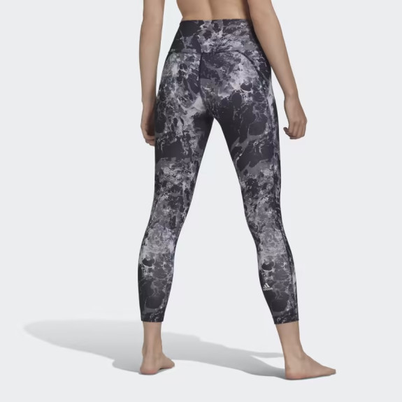 YOGA ESSENTIALS PRINT 7/8 LEGGINGS