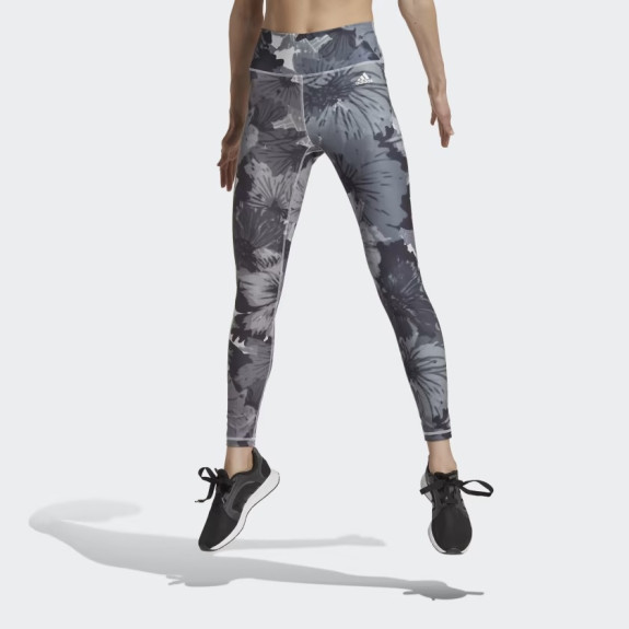 TRAINING ESSENTIALS PRINTED HIGH-WAISTED LEGGINGS