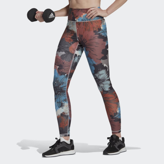 TRAINING ESSENTIALS PRINTED HIGH-WAISTED LEGGINGS