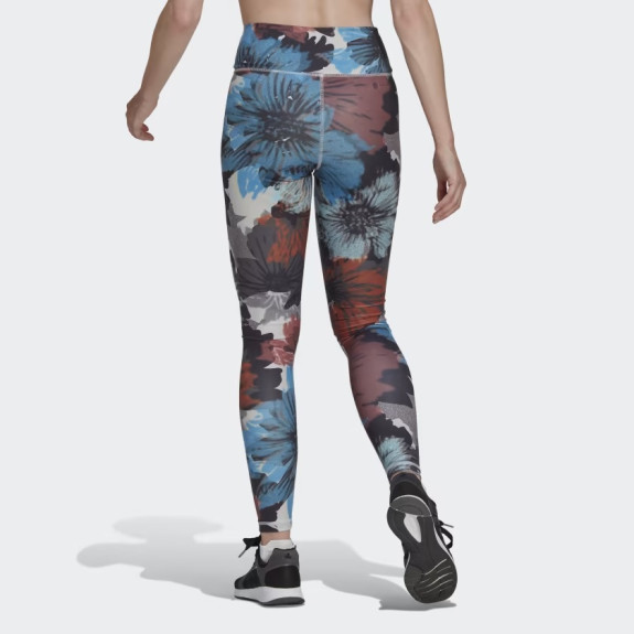 TRAINING ESSENTIALS PRINTED HIGH-WAISTED LEGGINGS