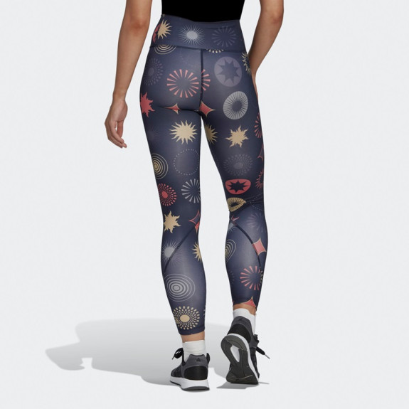 OPTIME TRAINING PRINTED FULL-LENGTH LEGGINGS