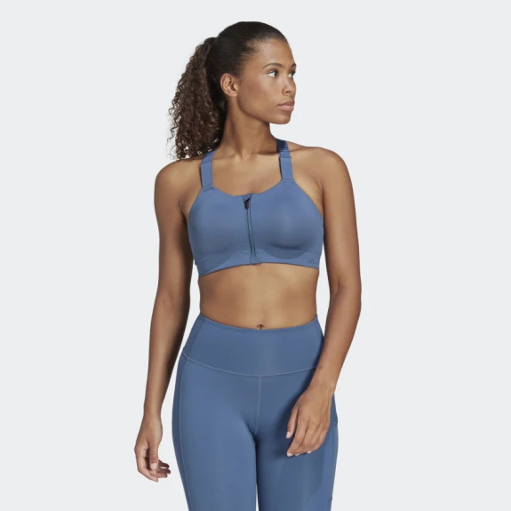 TLRD IMPACT LUXE TRAINING HIGH-SUPPORT ZIP BRA