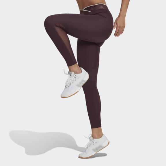 TECHFIT V-SHAPED ELASTIC 7/8 LEGGINGS