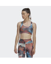 POWERREACT TRAINING MEDIUM-SUPPORT ALLOVER PRINT BRA