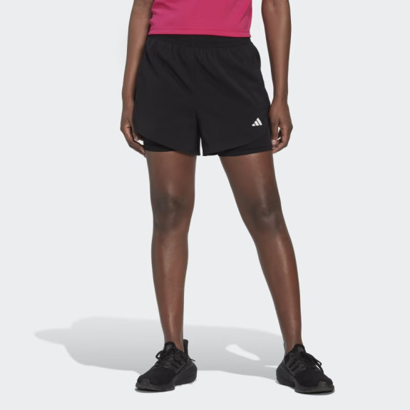 AEROREADY MADE FOR TRAINING MINIMAL TWO-IN-ONE SHORTS