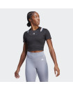 HIIT AEROREADY CROP TRAINING TEE