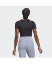 HIIT AEROREADY CROP TRAINING TEE