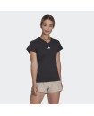 AEROREADY TRAIN ESSENTIALS MINIMAL BRANDING V-NECK TEE