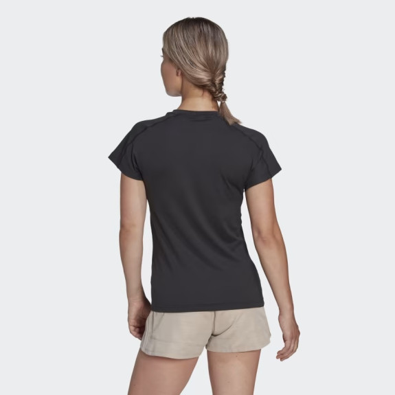 AEROREADY TRAIN ESSENTIALS MINIMAL BRANDING V-NECK TEE