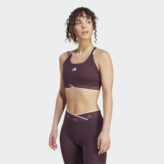 POWERIMPACT TRAINING MEDIUM-SUPPORT TECHFIT BRA