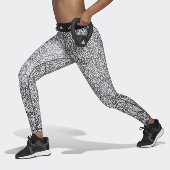 TECHFIT PIXELED CAMO LEGGINGS