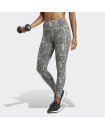 OPTIME STASH POCKET TRAINING ANIMAL PRINT 7/8 LEGGINGS