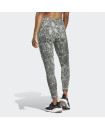 OPTIME STASH POCKET TRAINING ANIMAL PRINT 7/8 LEGGINGS