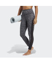 YOGA STUDIO CLASH PRINT 7/8 LEGGINGS