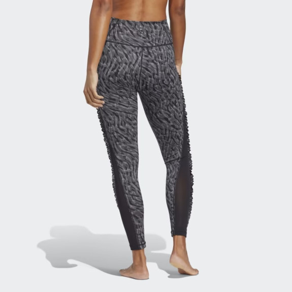 YOGA STUDIO CLASH PRINT 7/8 LEGGINGS