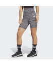 ALLOVER ADIDAS GRAPHIC BIKER SHORTS