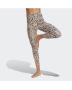 YOGA STUDIO CLASH PRINT 7/8 LEGGINGS