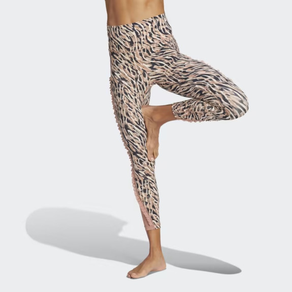 YOGA STUDIO CLASH PRINT 7/8 LEGGINGS