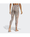 YOGA STUDIO CLASH PRINT 7/8 LEGGINGS