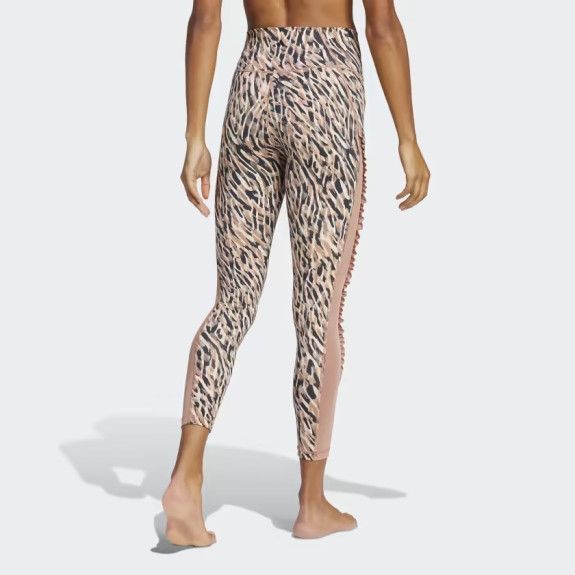 YOGA STUDIO CLASH PRINT 7/8 LEGGINGS