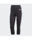 TRAIN ESSENTIALS 3-STRIPES HIGH-WAISTED 3/4 LEGGINGS