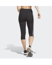 TRAIN ESSENTIALS 3-STRIPES HIGH-WAISTED 3/4 LEGGINGS