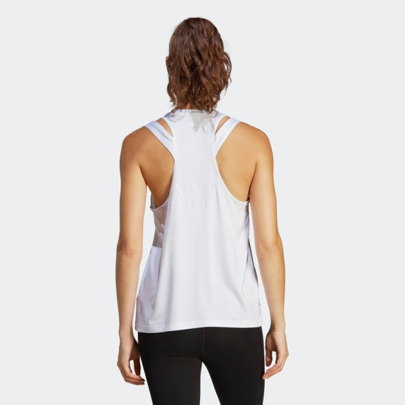 AEROREADY TRAIN ESSENTIALS 3 BAR LOGO TANK TOP