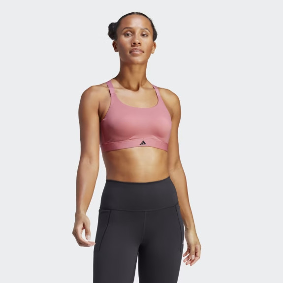 TAILORED IMPACT LUXE TRAINING HIGH-SUPPORT BRA