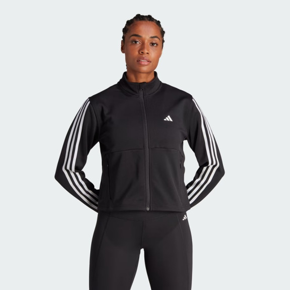 AEROREADY TRAIN ESSENTIALS 3-STRIPES TRACK JACKET