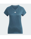 AEROREADY TRAIN ESENTIALS MINIMAL BRANDING V-NECK TEE