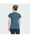 AEROREADY TRAIN ESENTIALS MINIMAL BRANDING V-NECK TEE