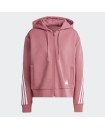 FUTURE ICONS 3-STRIPES FULL-ZIP HOODIE