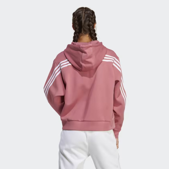 FUTURE ICONS 3-STRIPES FULL-ZIP HOODIE