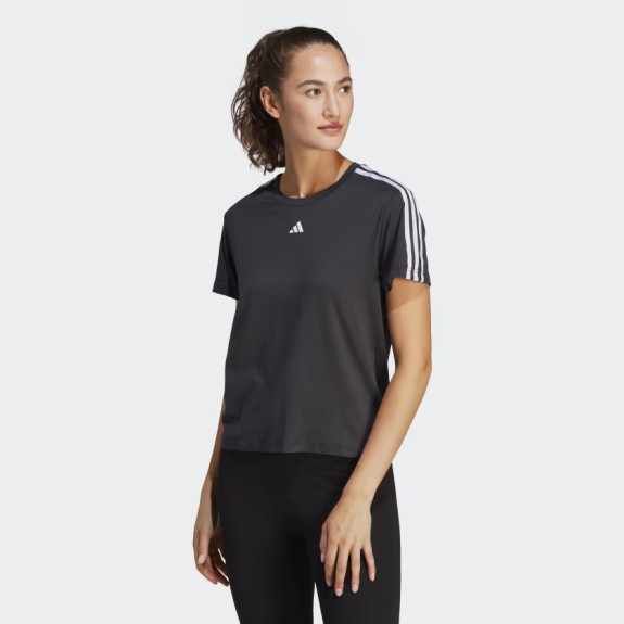 AEROREADY TRAIN ESSENTIALS 3-STRIPES TEE