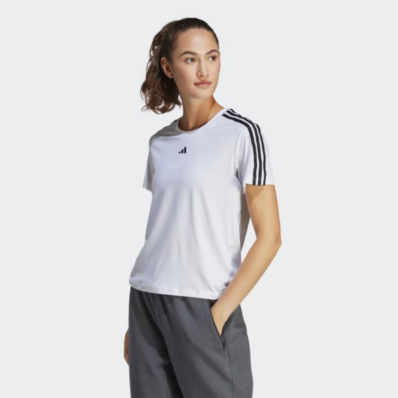 AEROREADY TRAIN ESSENTIALS 3-STRIPES TEE