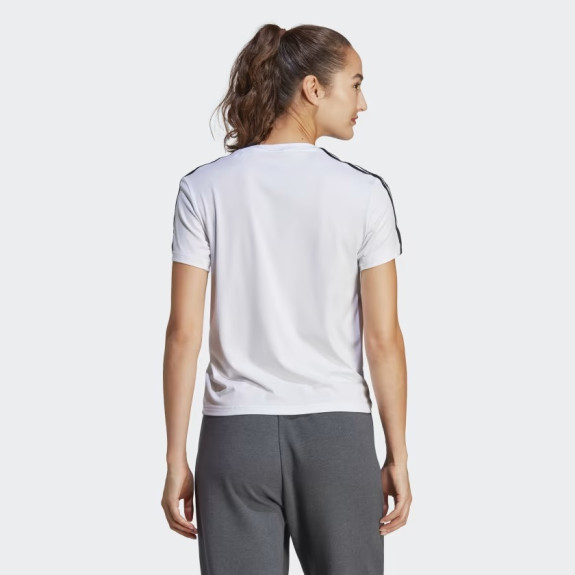 AEROREADY TRAIN ESSENTIALS 3-STRIPES TEE