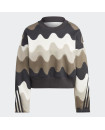 X MARIMEKKO FUTURE ICONS 3-STRIPES SWEATSHIRT