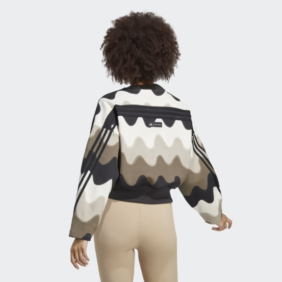 X MARIMEKKO FUTURE ICONS 3-STRIPES SWEATSHIRT