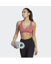 YOGA ESSENTIALS STUDIO LIGHT-SUPPORT NURSING BRA