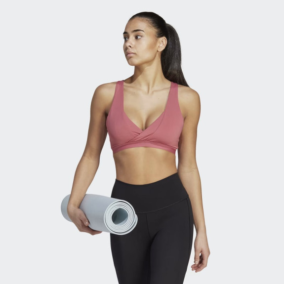 YOGA ESSENTIALS STUDIO LIGHT-SUPPORT NURSING BRA