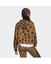 ESSENTIALS 3-STRIPES ANIMAL PRINT HOODIE