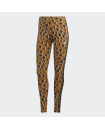 ESSENTIALS 3-STRIPES ANIMAL PRINT LEGGINGS