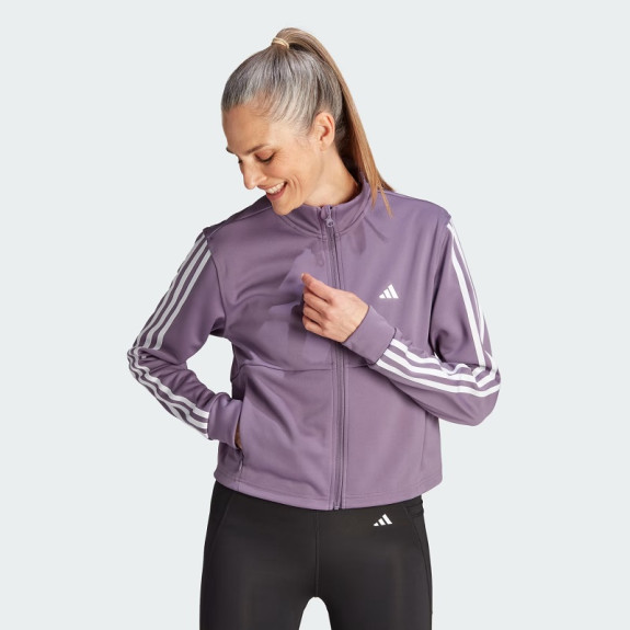 AEROREADY TRAIN ESSENTIALS 3-STRIPES TRACK JACKET